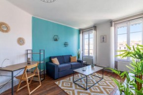 Charming 1-bedroom in Villeurbanne near Part-Dieu train station - Welkeys, Villeurbanne